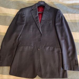 Charles Thyrwitt Charcoal Suit